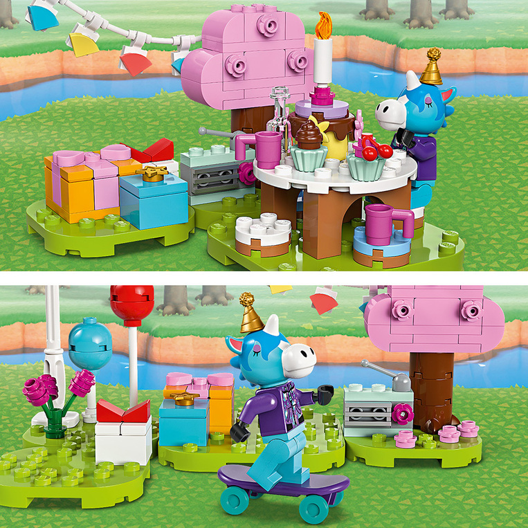 LEGO Animal Crossing Julian's Birthday Party - 77046