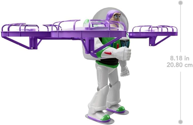 Toy Story 5 Flying RC Hi-Tech Edition Buzz Lightyear Action Figure - JKV53