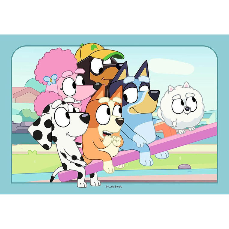 Ravensburger Παζλ 2X12 Bluey - 05-05693