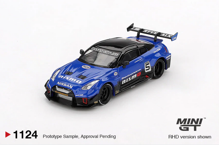 Mini GT 1:64 Nissan LB-Silhouette Works GT 35GT-RR Ver 2 - MGT01124RHD