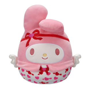 Squishmallows Λούτρινο Hello Kitty Valentine My Melody Cupid 20 εκ. - SQSN00664