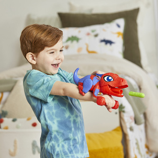 Spidey And His Amazing Friends Spidey-Rex Web Launcher - F9475