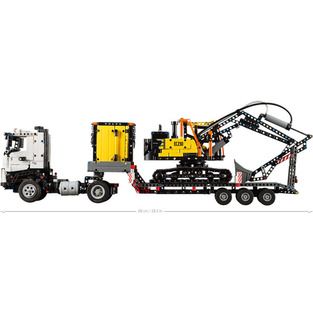 Volvo Fmx Truck & Ec230 Electric Excavator 