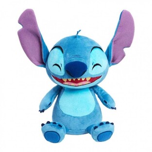 Disney Stitch Λούτρινο Stitch 28εκ. Mε Ήχο Kαι Κίνηση - TTC35000