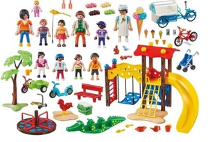 Playmobil Family Fun Μεγάλη Παιδική Χαρά - 71571