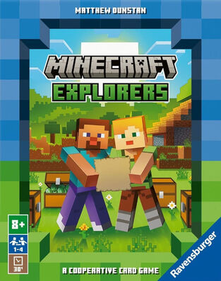 Ravensburger Επιτραπέζιο Παρέας : Minecraft Explores Card - 05-21580