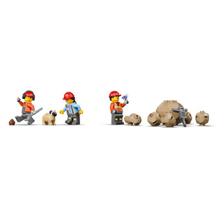 LEGO City Dump Truck & Front End Loader - 60494