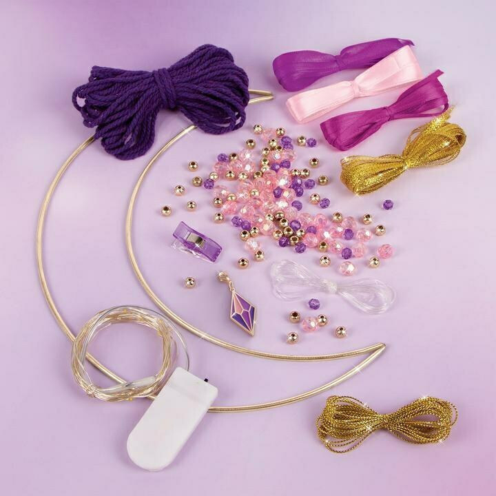 Make It Real Decor Lunar Dream Catcher With Lights - FK1417