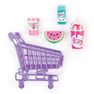 Make It Real 3C4G Tiny Treats Trolley Lip Gloss Set - FK10061