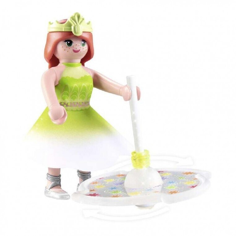 Playmobil Princess Magic Πριγκίπισσα Του Ουράνιου Τόξου με Σβούρα - 71364