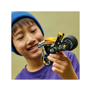 LEGO Technic Yellow Motorcycle - 42225