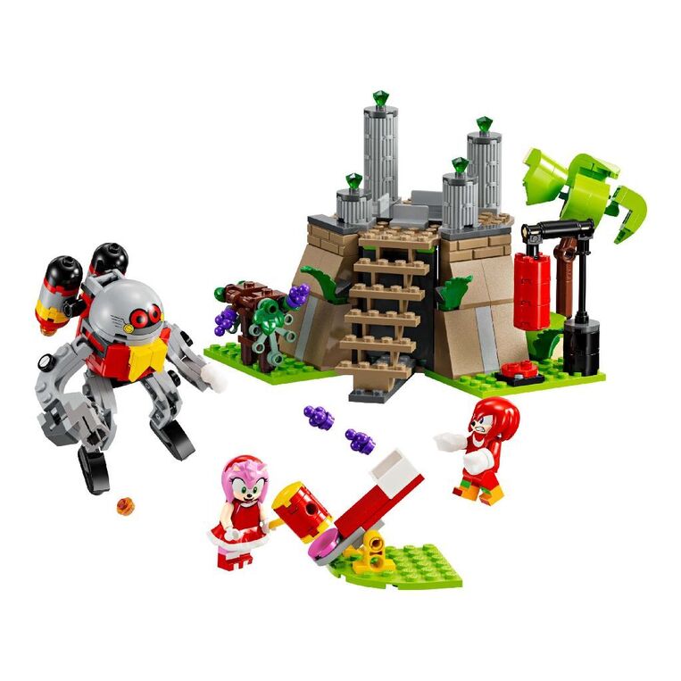 Knuckles And The Master Emerald Shrine 