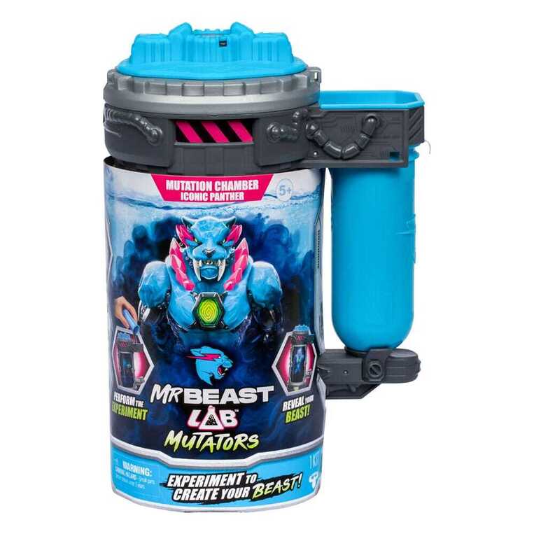 Mr. Beast Lab Action Figure Iconic Panther 26 cm - MOTO24717