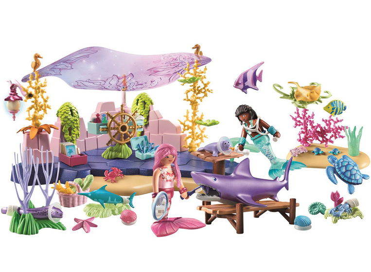 Playmobil Princess Magic Κέντρο Περίθαλψης Υποθαλάσσιων Ζώων - 71499