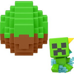 Minecraft Mini Mode Spawn Egg Μίνι Αυγά Με Φιγούρα Creeper - HXT70