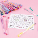 Make It Real 30 Gel Pen Set Σετ 30 Στυλό - FK57172