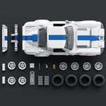 HW Speed Seiries Corvette Grand Sport - JGR31