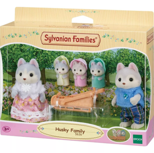 Sylvanian Families Husky Family - SF5636