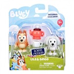 Bluey Σετ Mε 2 Φιγούρες Kαι Αξεσουάρ School Friends Lila & Bingo - BLY87000
