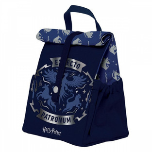 Graffiti Ισοθερμική Τσάντα Φαγητού Roll Top Harry Potter - 264311