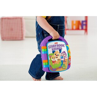 Fisher-Price Fisher Price Παίζω Και Μαθαίνω (ελληνικοί υπότιτλοι) - Εκπαιδευτικό Βιβλίο - FVT24