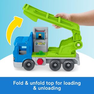 Fisher-Price Little People Load & Roll Hauler Playset - JJY78