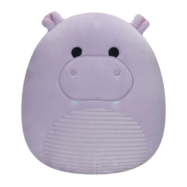 Squishmallows Λούτρινο 19 Εκ. Hanna Η Μωβ Ιπποποταμος - SQCR02376