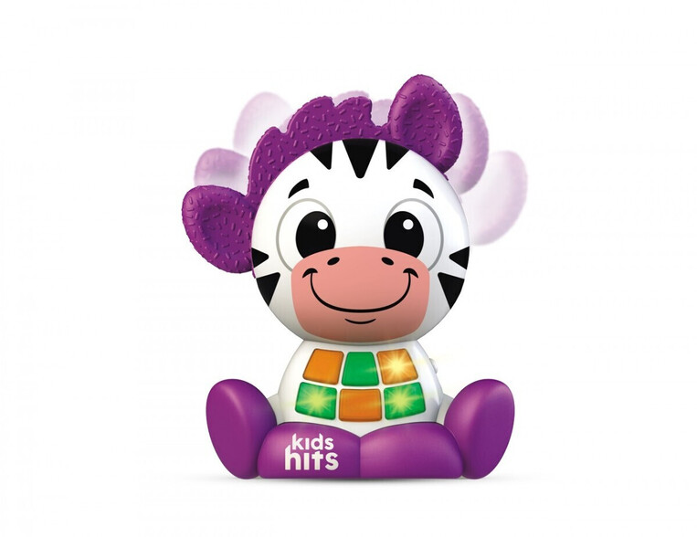 Kids Hits Εκπαιδευτικό Babykins Ζωάκι Ζέβρα - 10/004