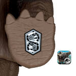 Jurassic World Rebirth: Gigantic Thrashers - Eotriceratops - JGB93