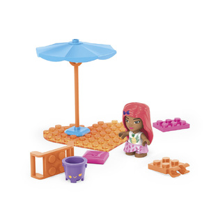 Mega Barbie Color Reveal - Φιγούρα Με Αξεσουάρ Beach Day - HHP86