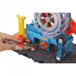 Hot Wheels Πίστα City Με Περιστρεφόμενες Ρόδες - HDP02
