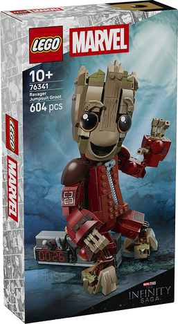 LEGO Super Heroes Ravager Jumpsuit Groot - 76341