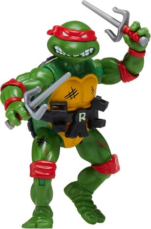 Teenage Mutant Ninja Turtles Classic Remastered Rough vs. Rock Steady -  PLA40643