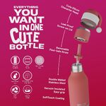 Asobu Bestie Bottle Ανοξείδωτο Μπουκάλι Θερμός 460ml Santa - GRAF05481