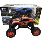 R/C Rw Tech Monster Truck 4wd 1:12 2.4Ghz Usb Rechargeable Mπλε - 26618B