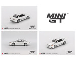 Mini GT 1:64 Nissan Skyline GT-R (R32) Veilside Combat C-I White - MGT01066BL