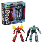 Transformers EarthSpark Cyber-Combiner Set Terran Twitch & Robby Malto - F8438