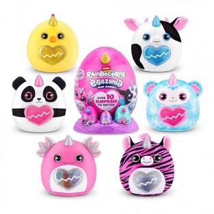 Rainbocorns Eggzania Mini Mania Egg with Plush Surprise Series - 11809296