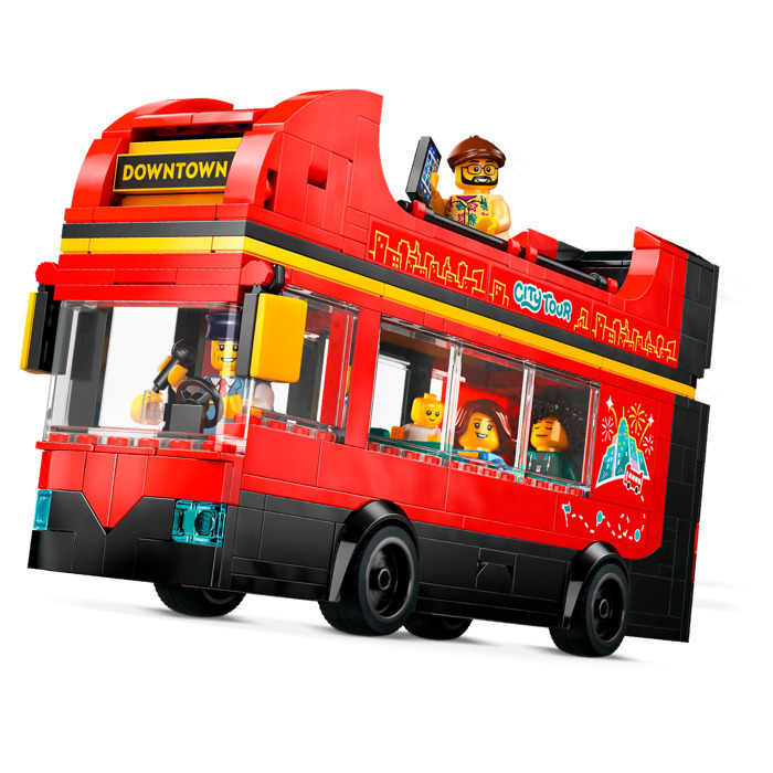 LEGO Red Double-Decker Sightseeing Bus - 60407
