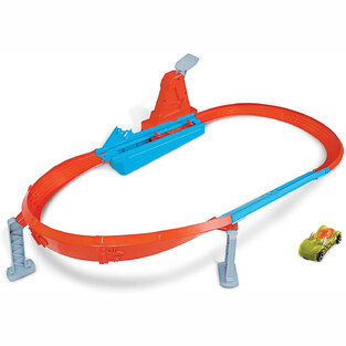 Hot Wheels Αγωνιστική Πίστα Rapid Raceway Champion - GJM75
