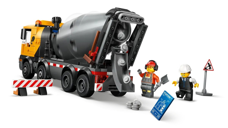 LEGO City Cement Mixer - 60478