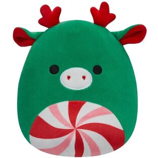 Λούτρινο Squishmallows - Christmas: Zumir The Peppermint 13cm - SQXM00586