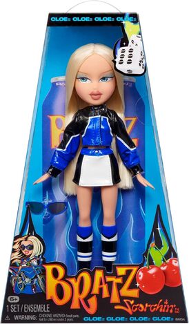 Bratz Scorchin' Cloe Fashion Doll - 544111EUC