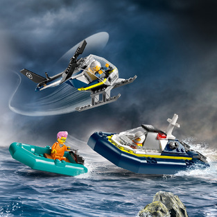 Lego City Police Prison Island - 60419