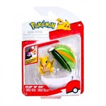Pokemon Figure Clip 'N' Go Sandshrew with Nest Ball - PKW4161
