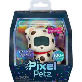 Pixel Petz Interactive Digital Pet – Dalmatian - 540304EUC