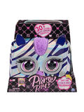 Purse Pets Metallic Magic Zebra - Rebel Stripez Παιδική Τσάντα Ώμου - 6066464