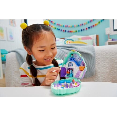 Polly Pocket Snow Sweet Penguin Compact - HRD34