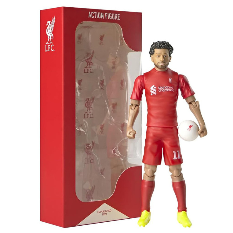 Liverpool Soccer Mohamed Salah 20cm Action Figure - BAN83545