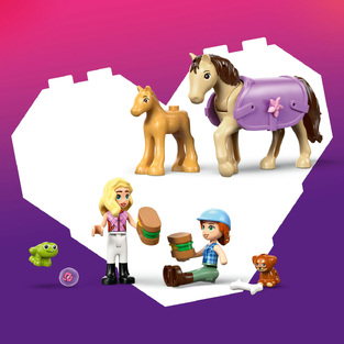 LEGO Friends Horse & Baby Foal Trailer - 42695